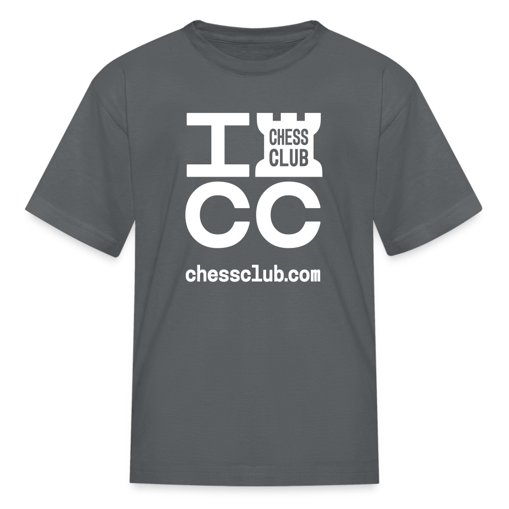 ICC Brand Kids' T-Shirt - charcoal