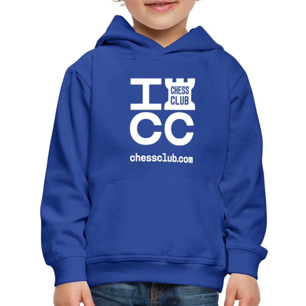 ICC Brand Kids‘ Premium Hoodie - royal blue