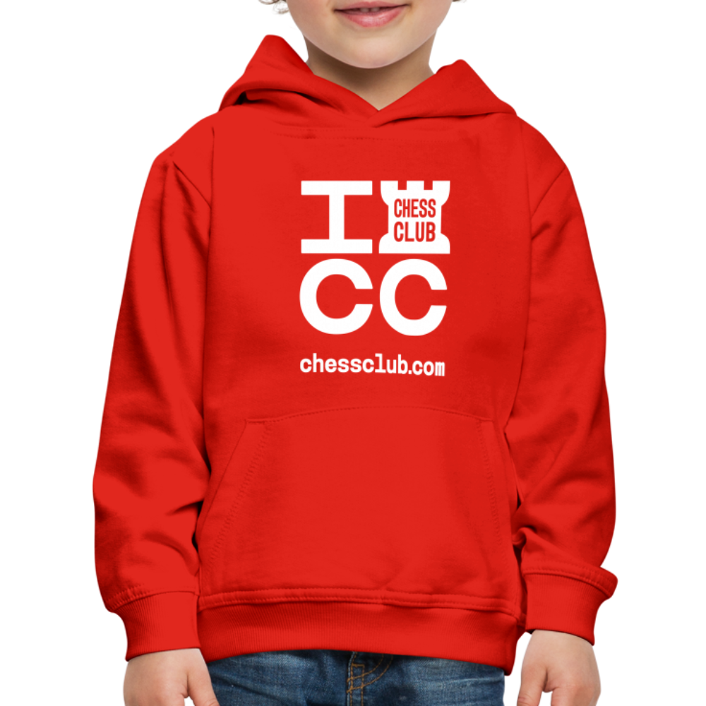 ICC Brand Kids‘ Premium Hoodie - red