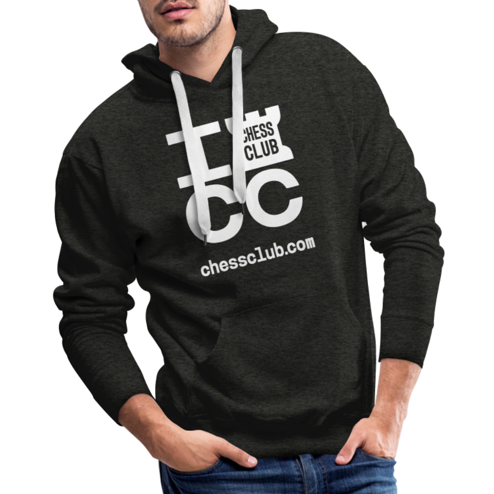 ICC Brand Men’s Premium Hoodie - charcoal grey