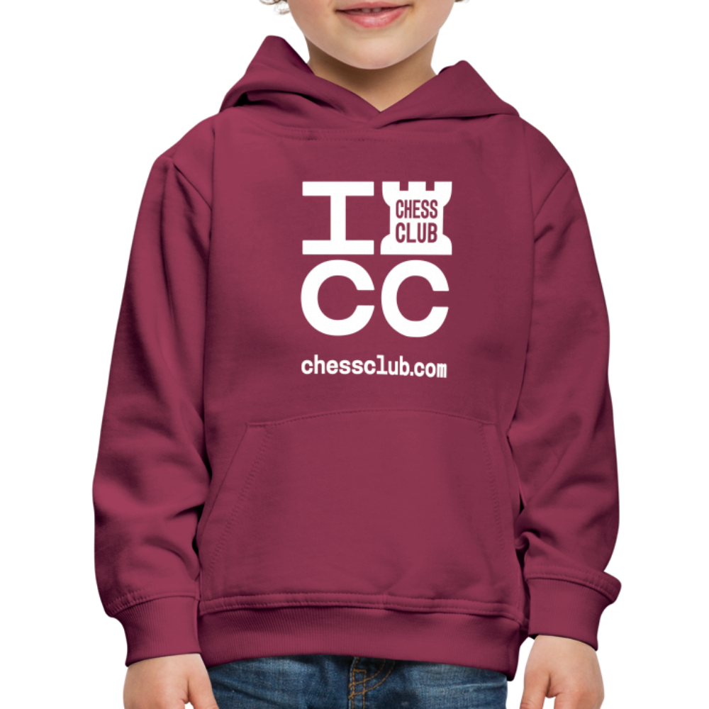 ICC Brand Kids‘ Premium Hoodie - burgundy