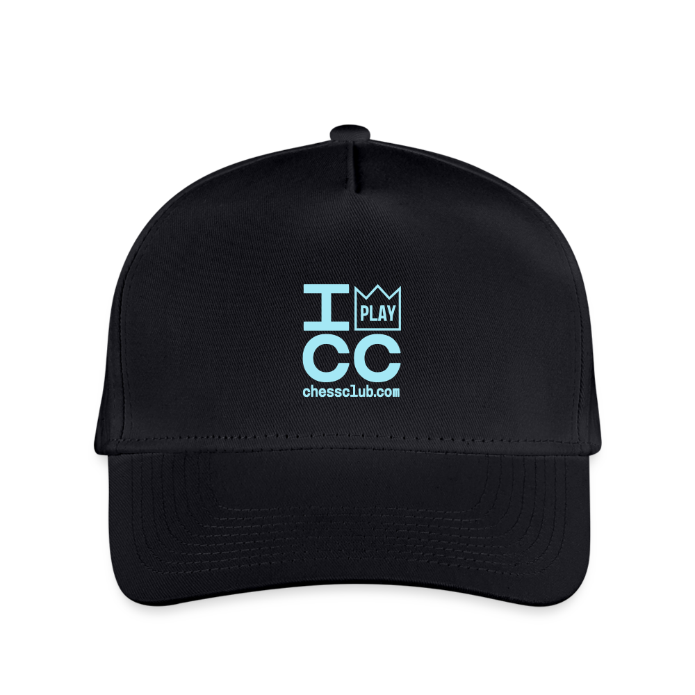 I Play ICC Kid's Baseball Cap - black