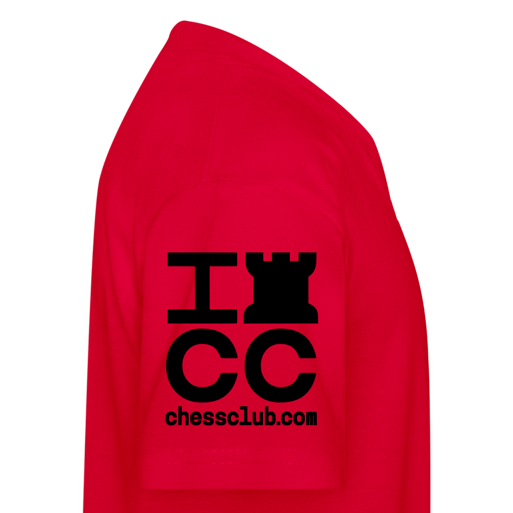 ICC Brand Kids' T-Shirt - red