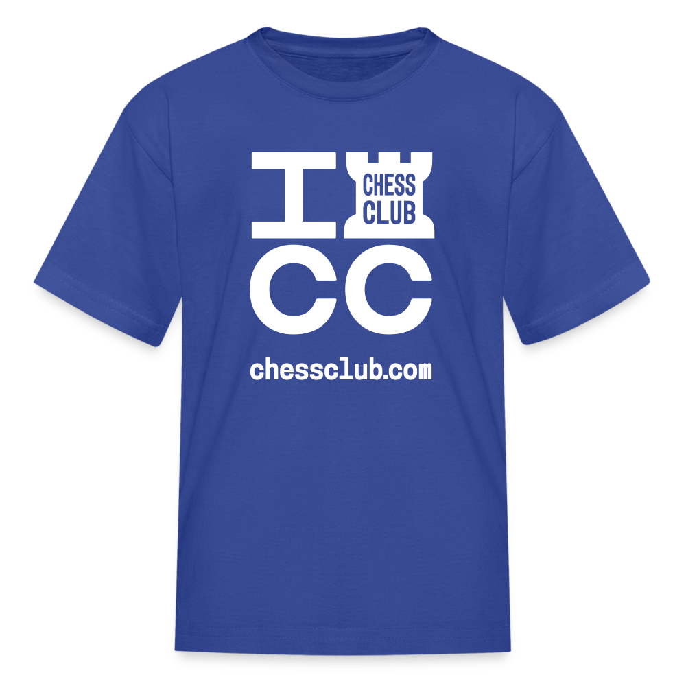 ICC Brand Kids' T-Shirt - royal blue