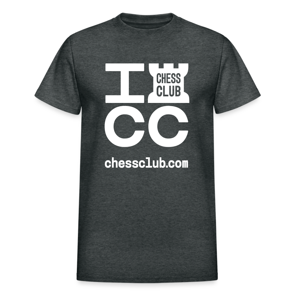 ICC Brand Ultra Cotton Adult T-Shirt - deep heather