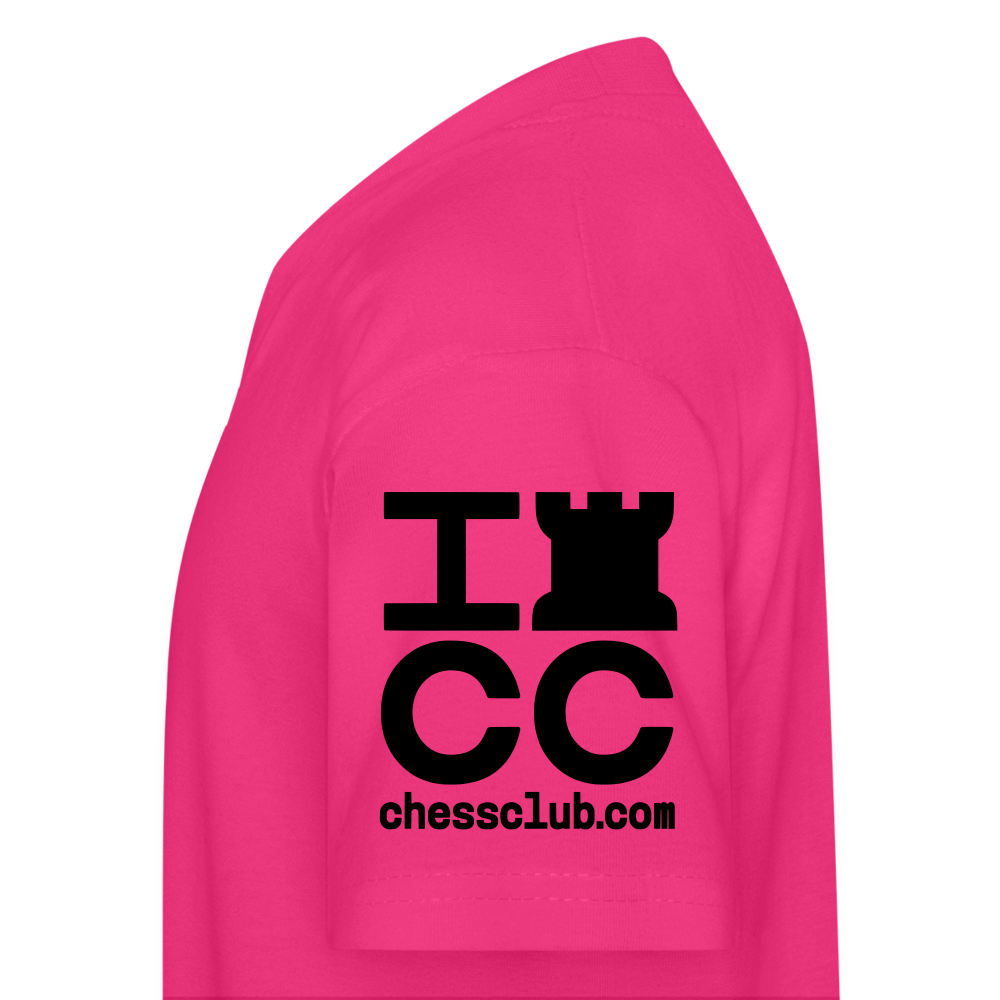 ICC Brand Kids' T-Shirt - fuchsia