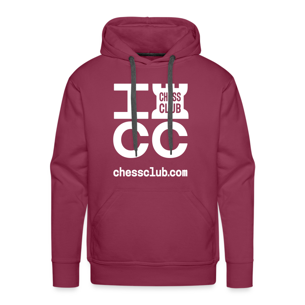 ICC Brand Men’s Premium Hoodie - burgundy