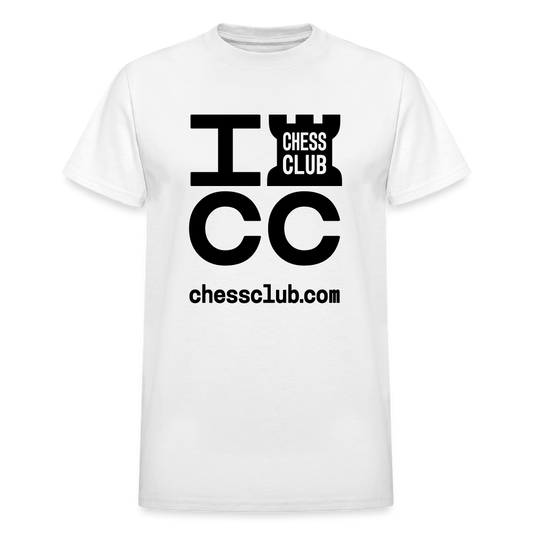 ICC Brand Ultra Cotton Adult T-Shirt - white