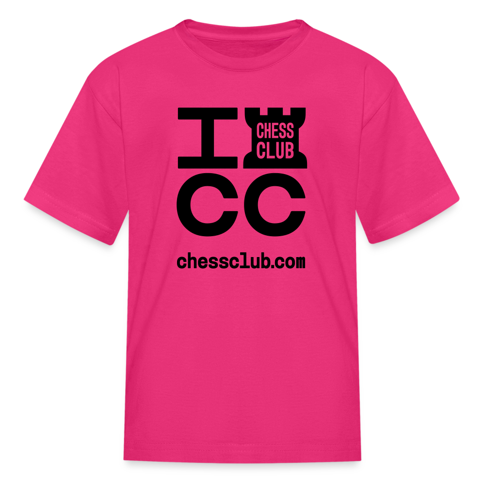 ICC Brand Kids' T-Shirt - fuchsia