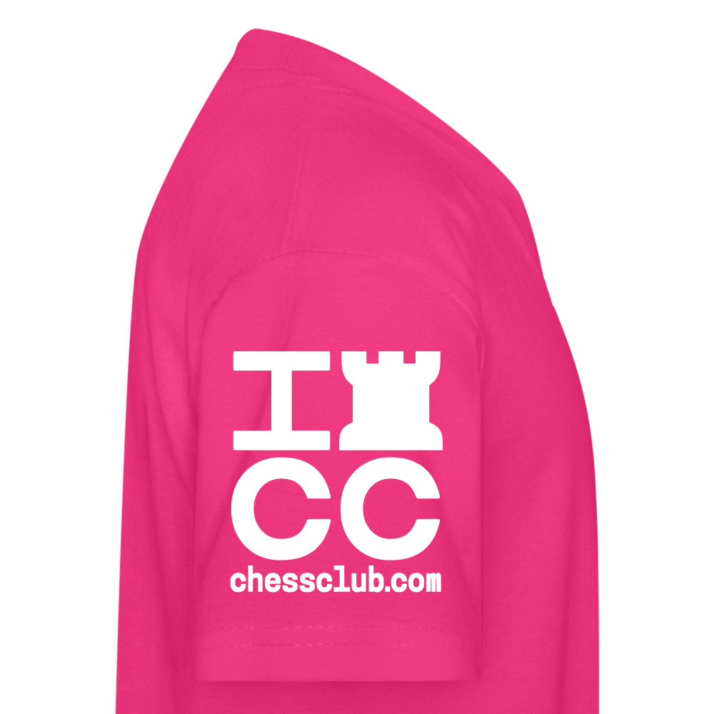 ICC Brand Kids' T-Shirt - fuchsia