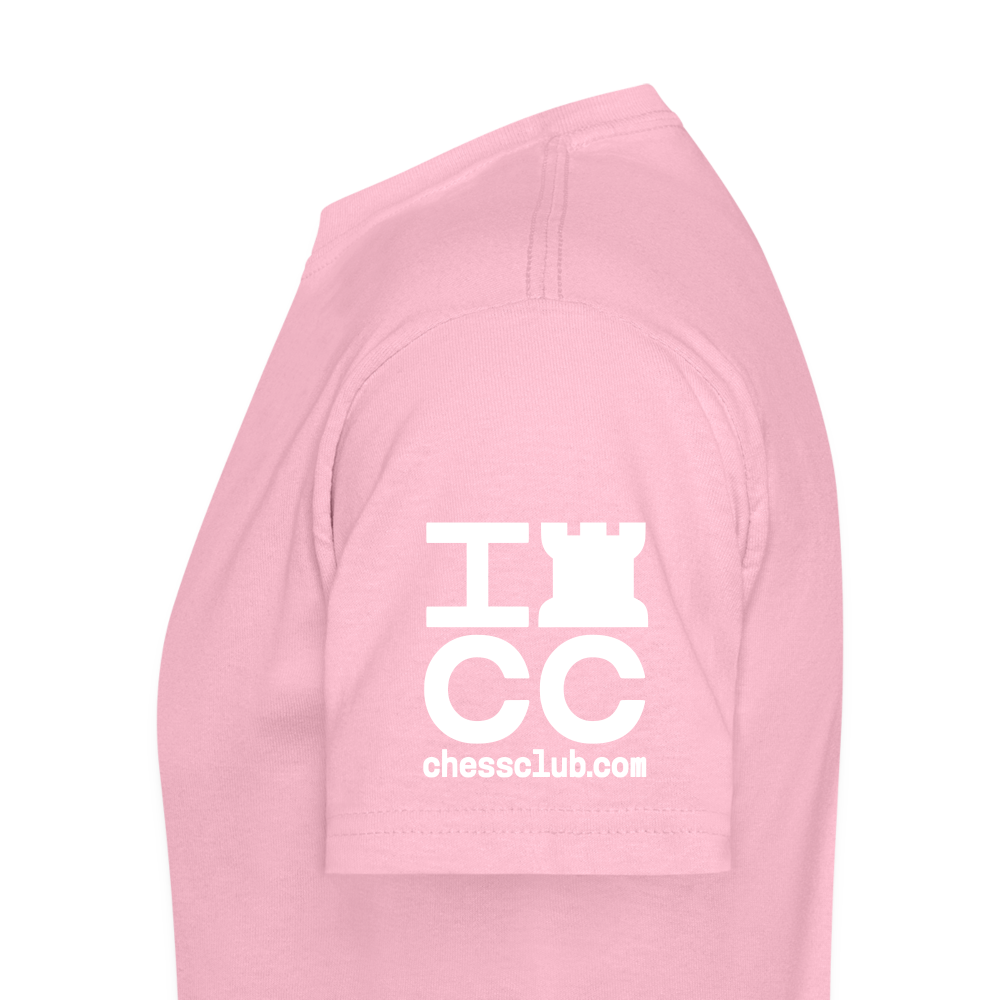 ICC Brand Ultra Cotton Adult T-Shirt - light pink