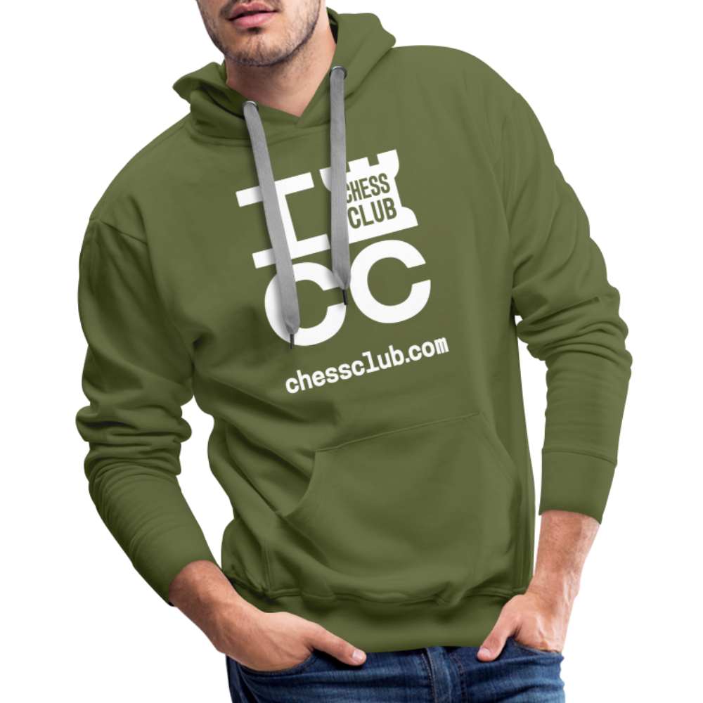 ICC Brand Men’s Premium Hoodie - olive green