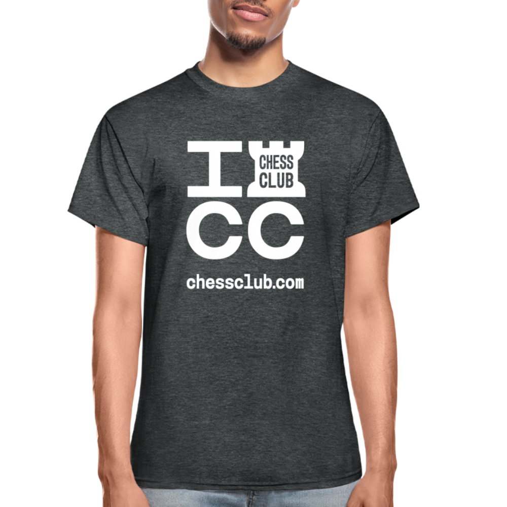 ICC Brand Ultra Cotton Adult T-Shirt - deep heather