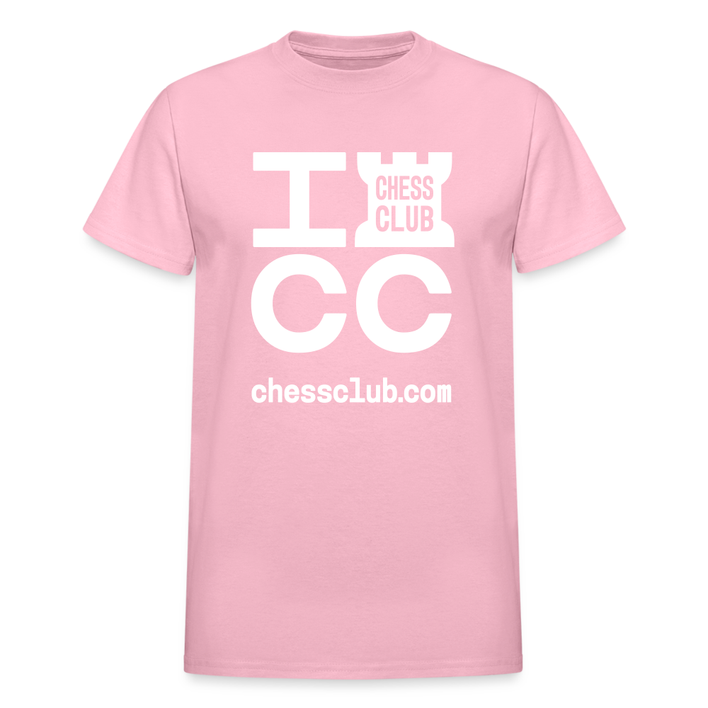 ICC Brand Ultra Cotton Adult T-Shirt - light pink