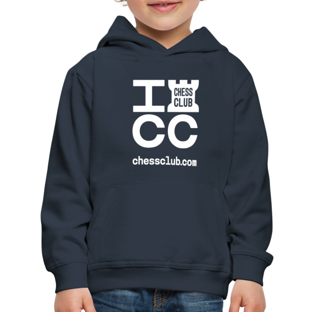 ICC Brand Kids‘ Premium Hoodie - navy