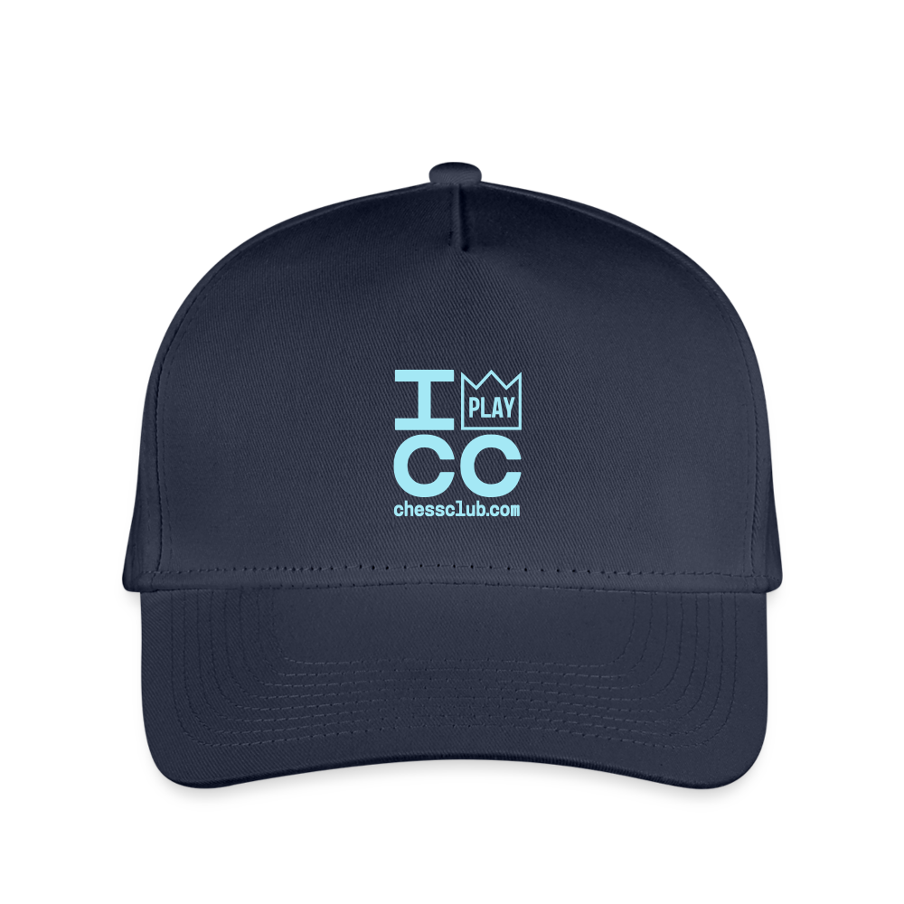 I Play ICC Kid's Baseball Cap - navy