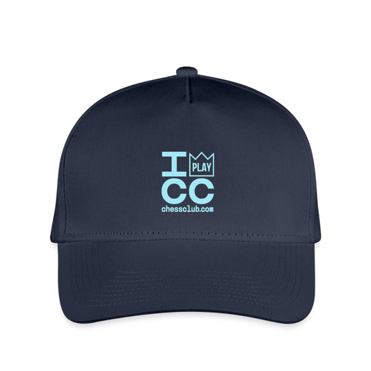 I Play ICC Kid's Baseball Cap - navy