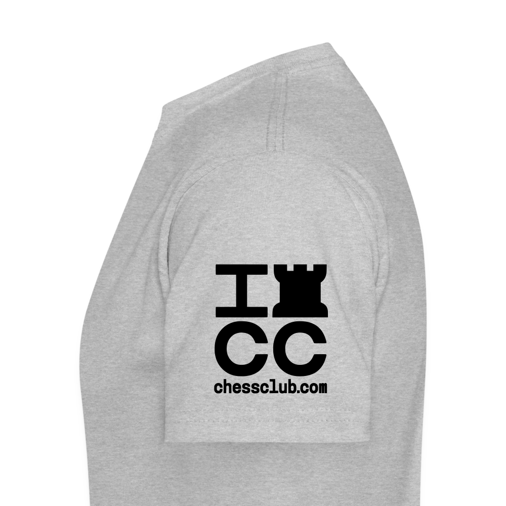 ICC Brand Ultra Cotton Adult T-Shirt - heather gray