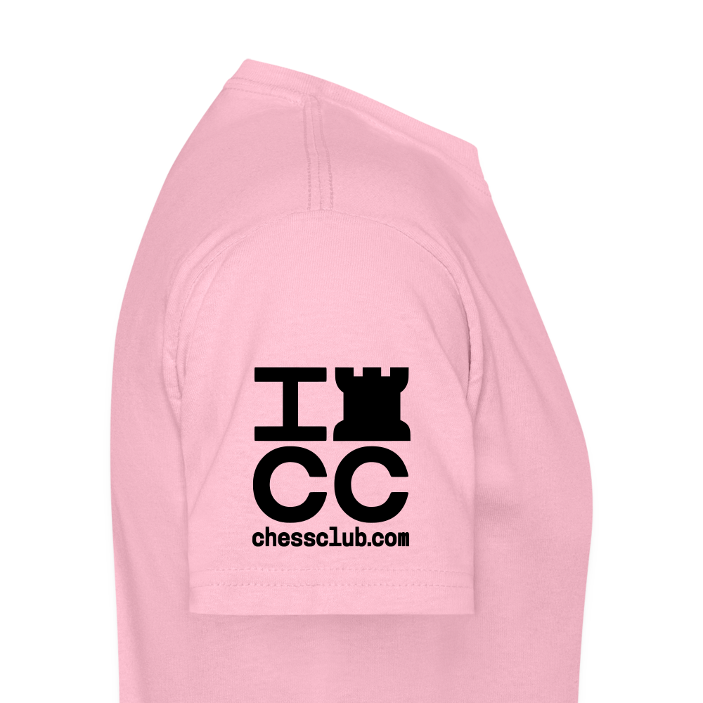 ICC Brand Ultra Cotton Adult T-Shirt - light pink