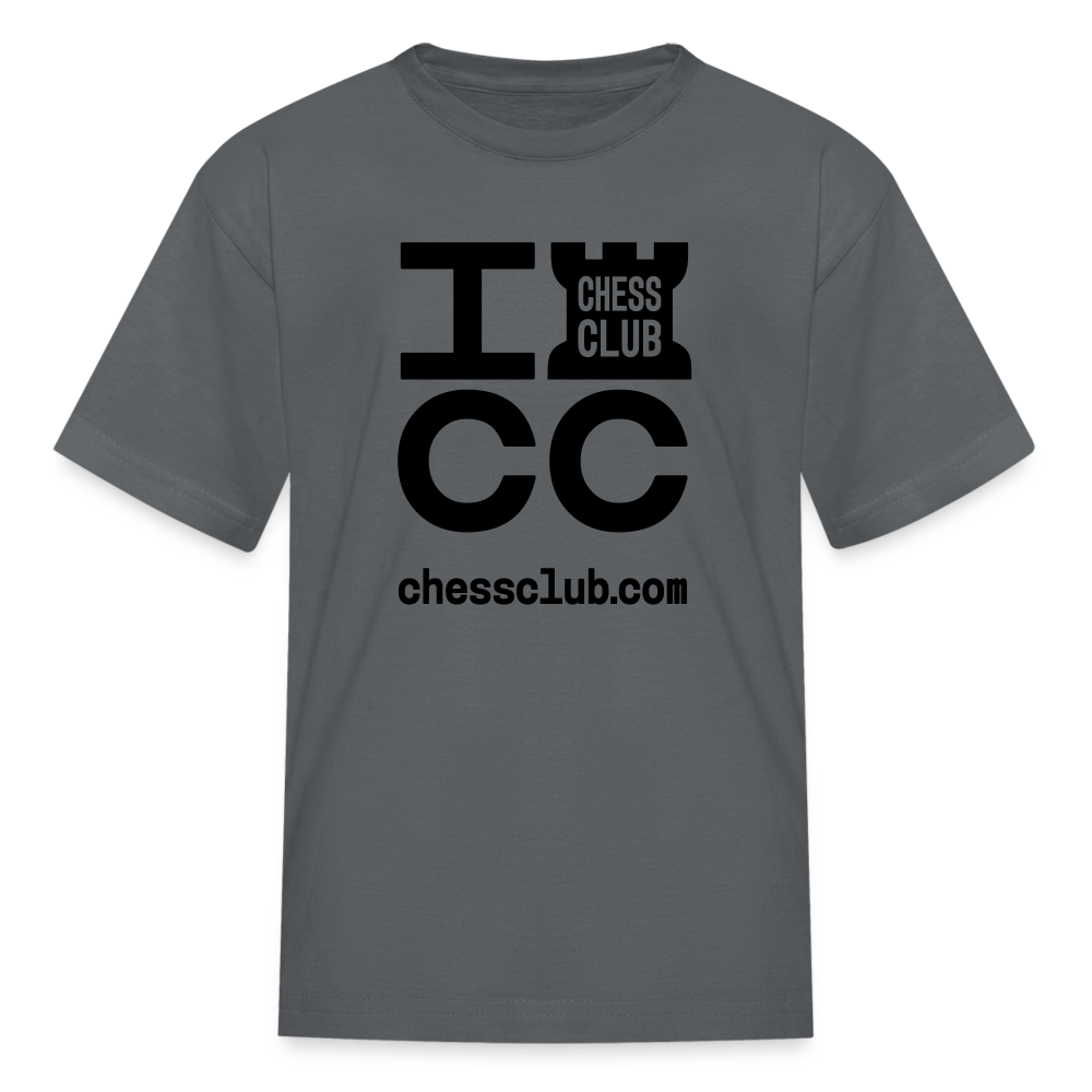 ICC Brand Kids' T-Shirt - charcoal