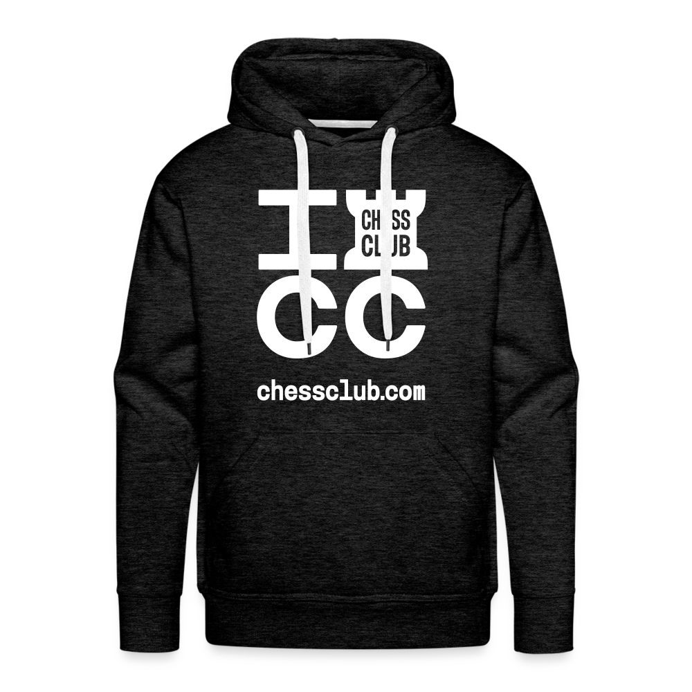 ICC Brand Men’s Premium Hoodie - charcoal grey