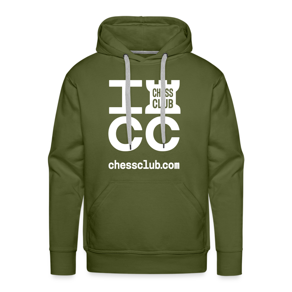 ICC Brand Men’s Premium Hoodie - olive green