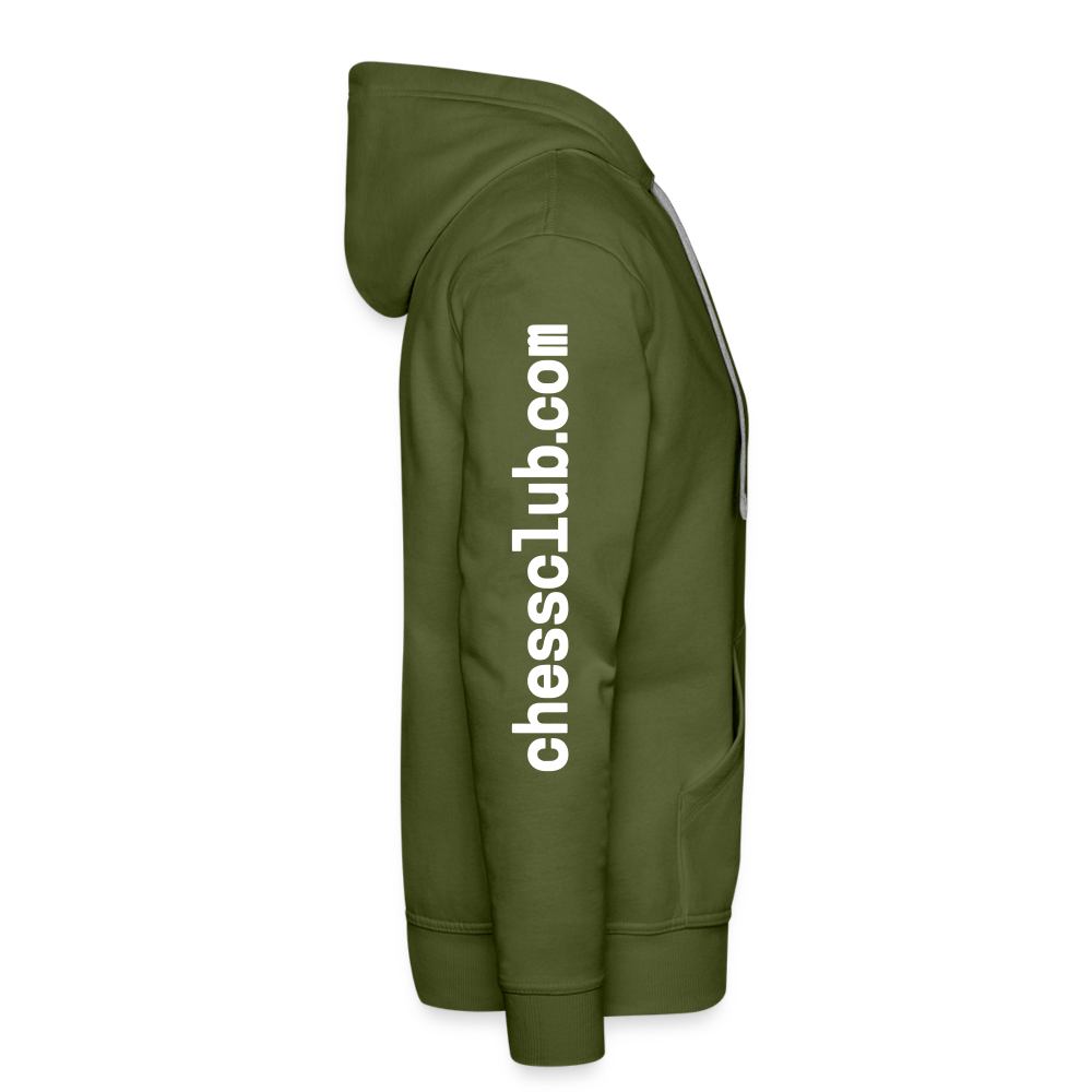 ICC Brand Men’s Premium Hoodie - olive green