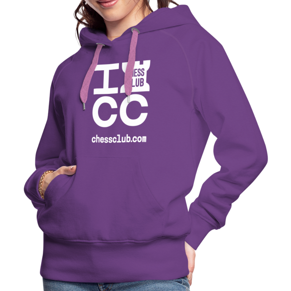 ICC Brand Women’s Premium Hoodie - purple 