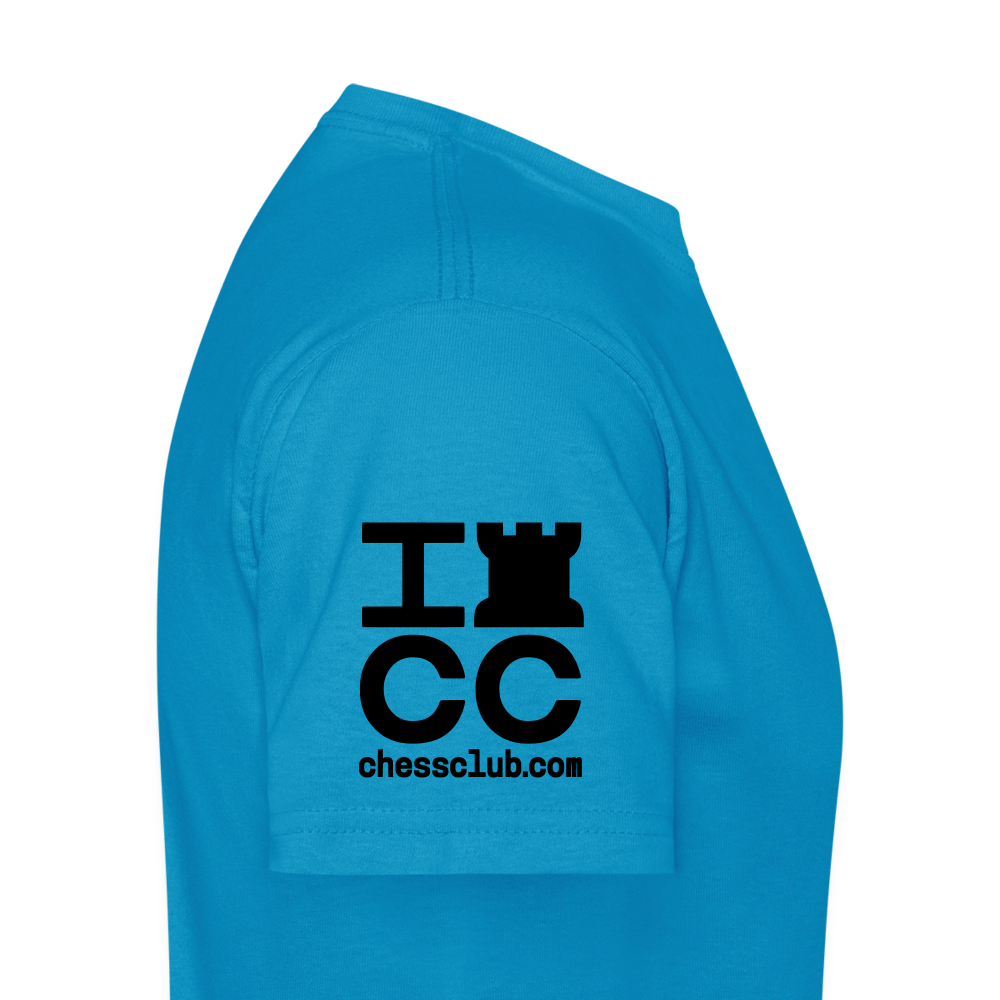 ICC Brand Ultra Cotton Adult T-Shirt - turquoise