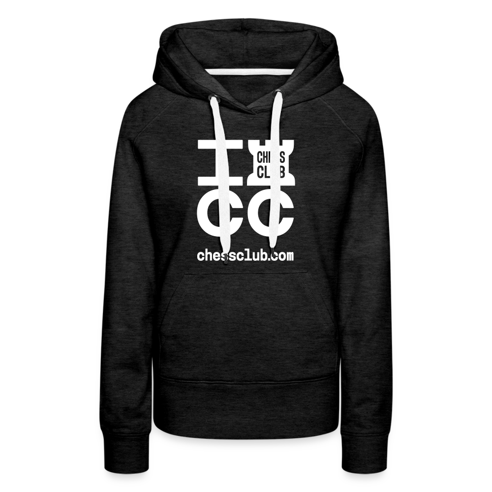 ICC Brand Women’s Premium Hoodie - charcoal grey