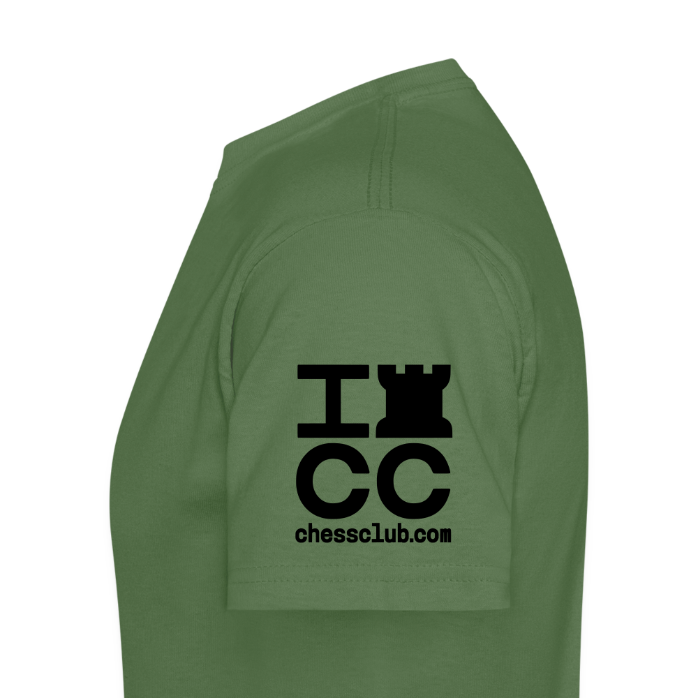 ICC Brand Ultra Cotton Adult T-Shirt - military green