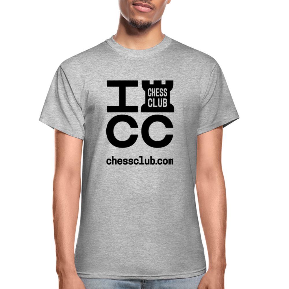 ICC Brand Ultra Cotton Adult T-Shirt - heather gray