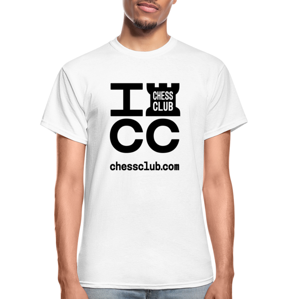 ICC Brand Ultra Cotton Adult T-Shirt - white