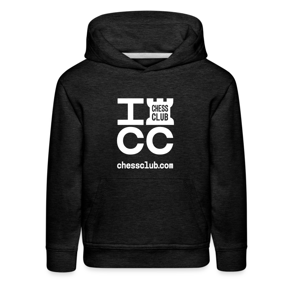 ICC Brand Kids‘ Premium Hoodie - charcoal grey