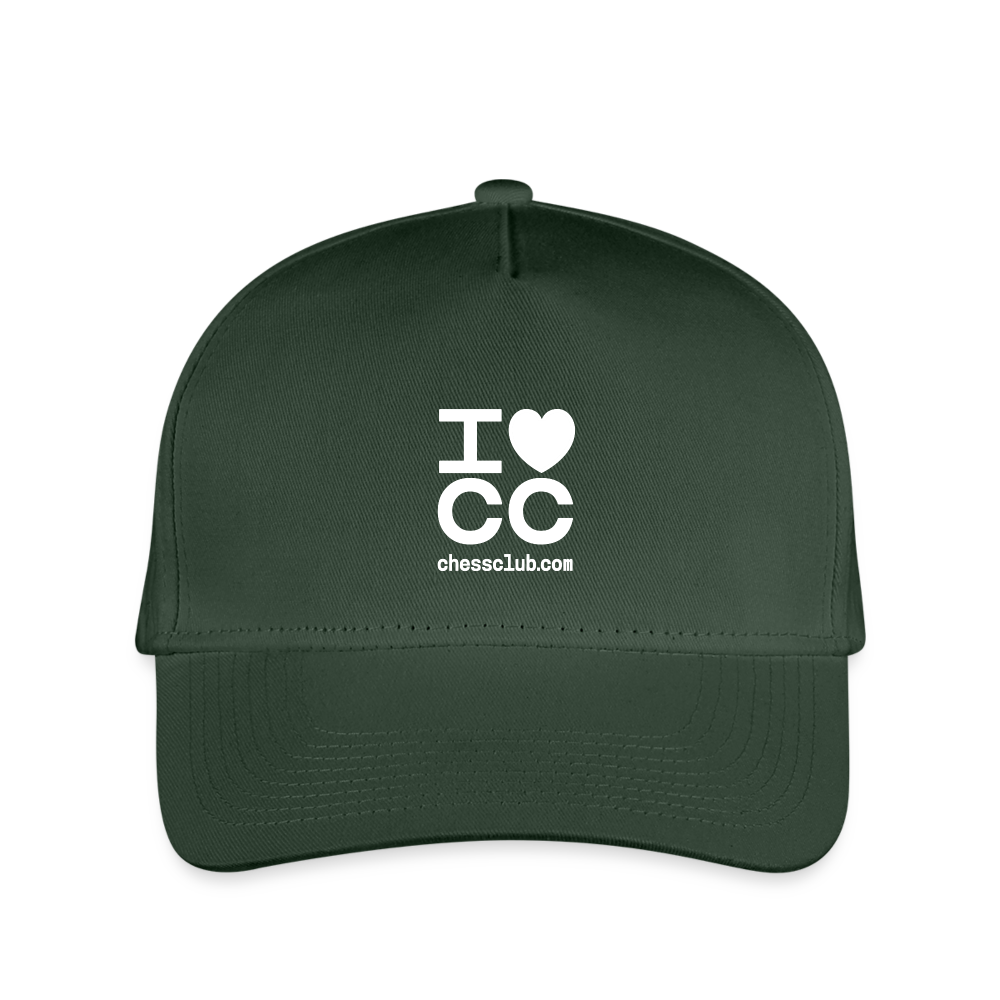 I Heart ICC Kid's Baseball Cap - forest green