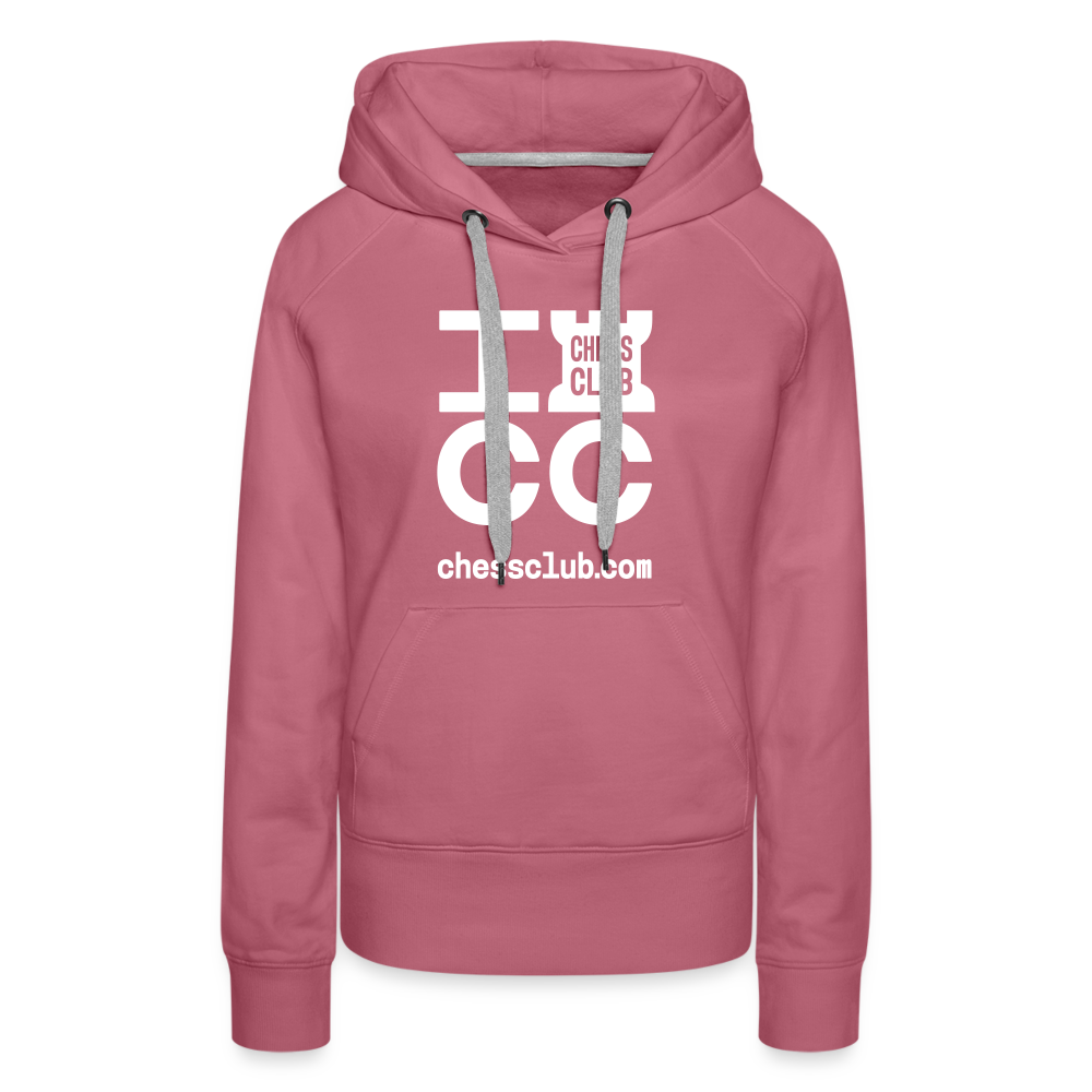 ICC Brand Women’s Premium Hoodie - mauve