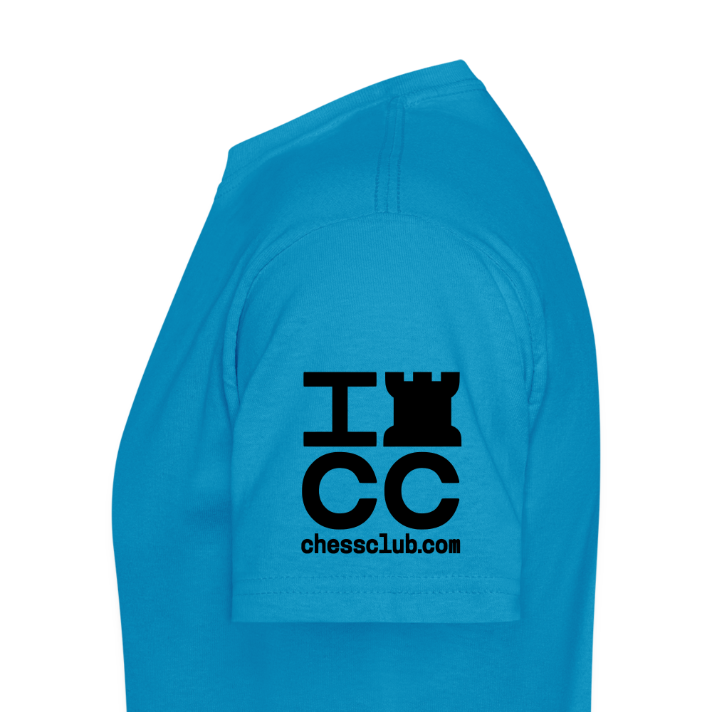 ICC Brand Ultra Cotton Adult T-Shirt - turquoise