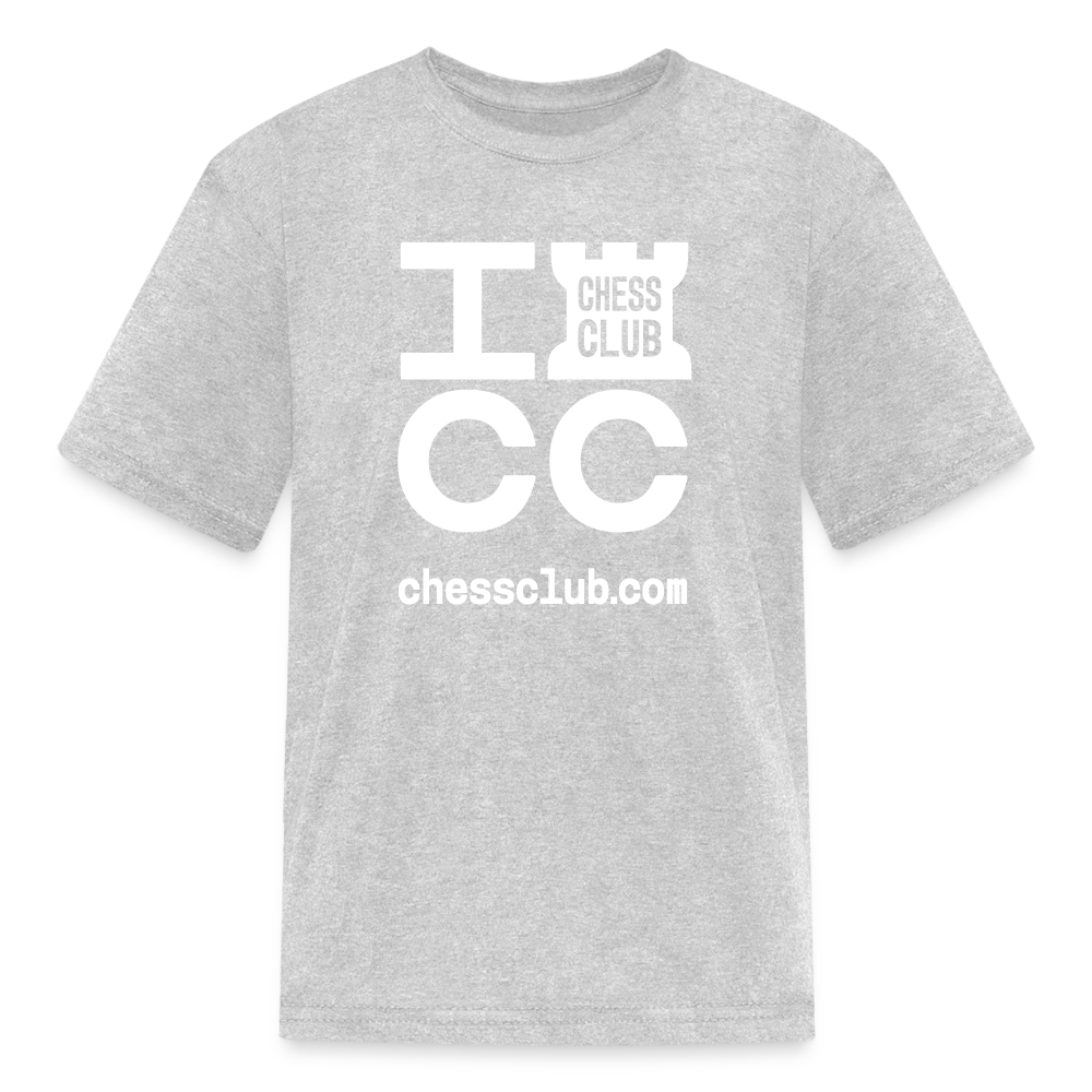 ICC Brand Kids' T-Shirt - heather gray