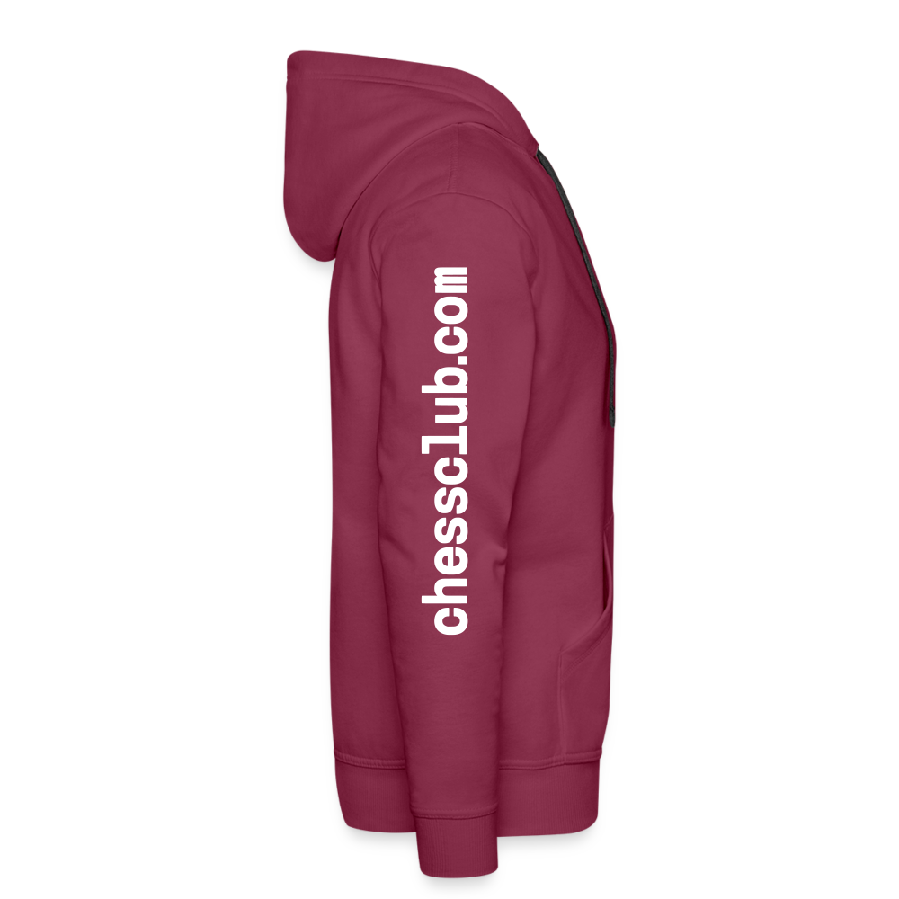 ICC Brand Men’s Premium Hoodie - burgundy