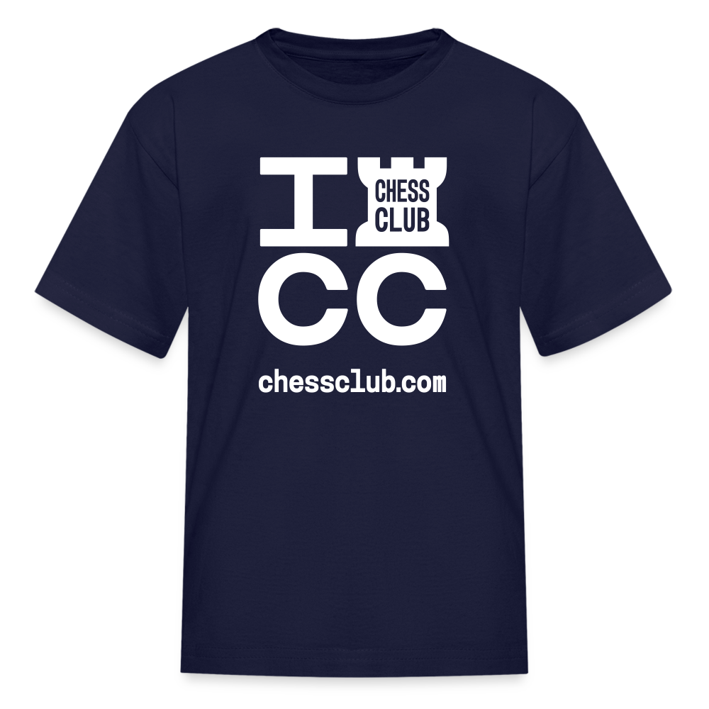 ICC Brand Kids' T-Shirt - navy