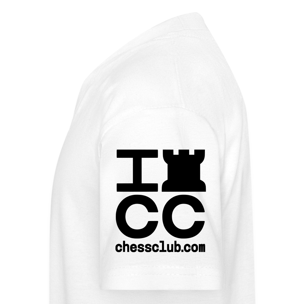 ICC Brand Kids' T-Shirt - white