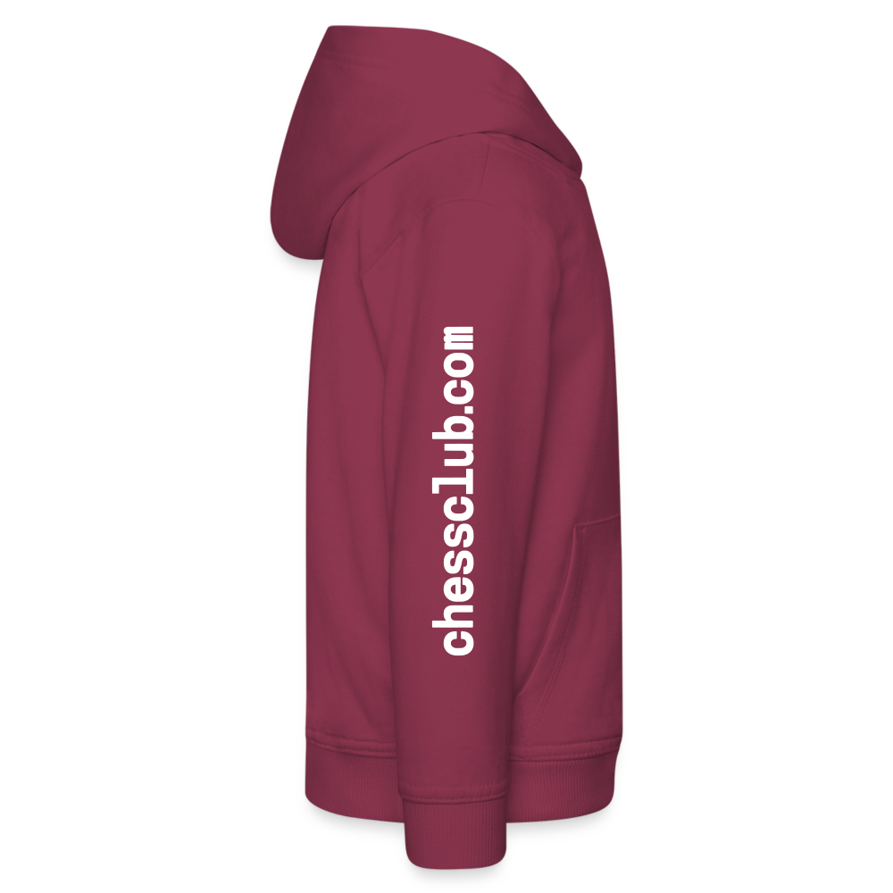 ICC Brand Kids‘ Premium Hoodie - burgundy