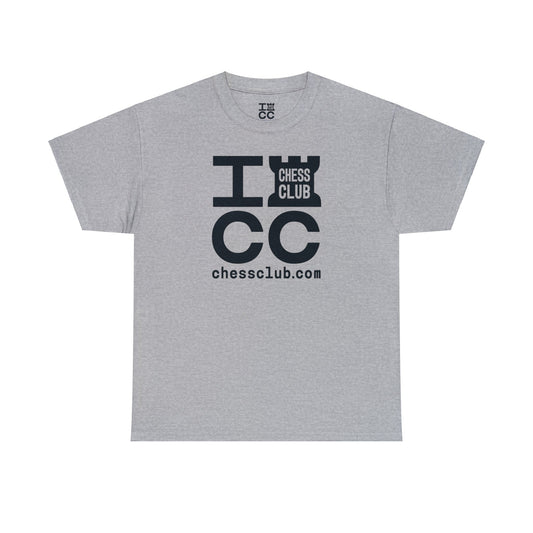 ICC Heavy Cotton Tee - B/W logo