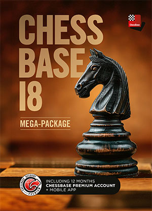 CHESSBASE 18 - Mega Package - *DIGITAL*