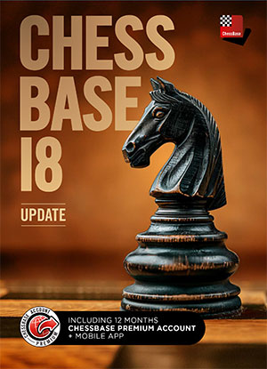 CHESSBASE 18 - Upgrade - *DIGITAL*