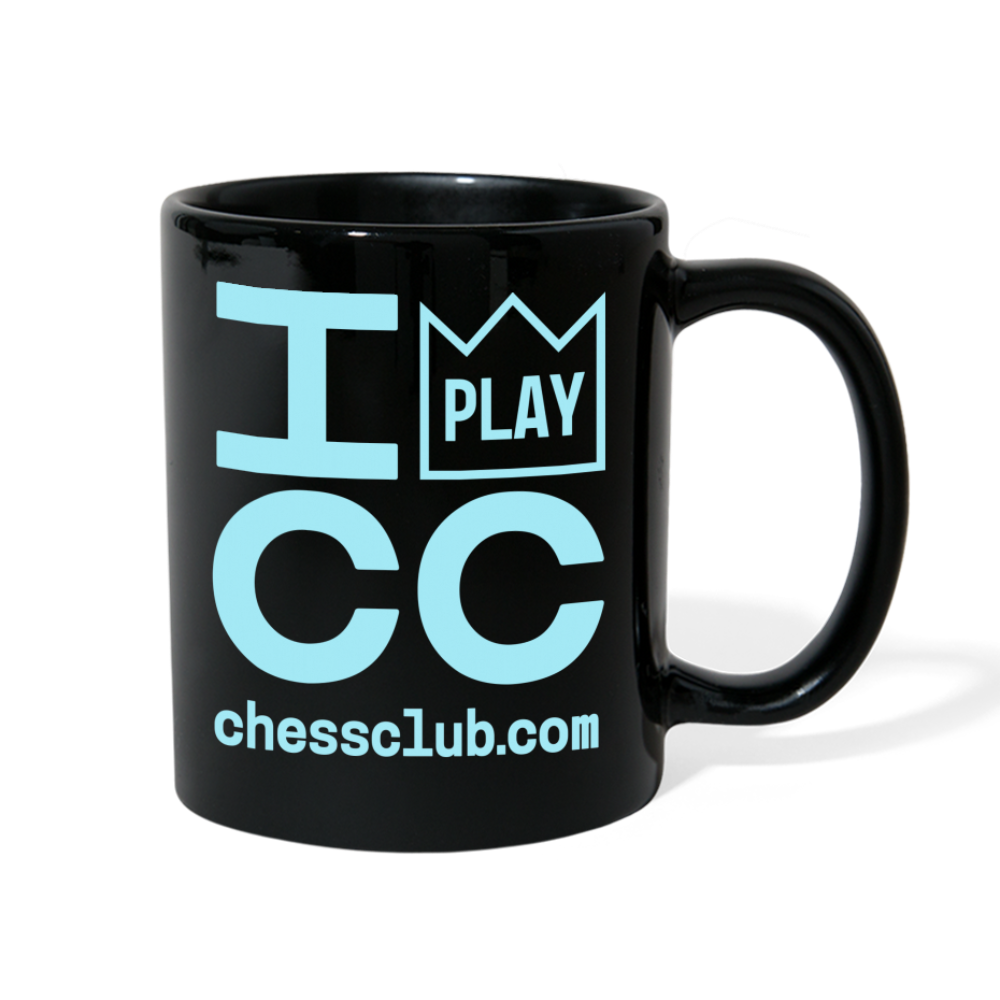 I Play ICC Mug - black
