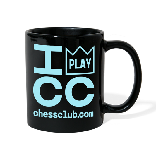 I Play ICC Mug - black