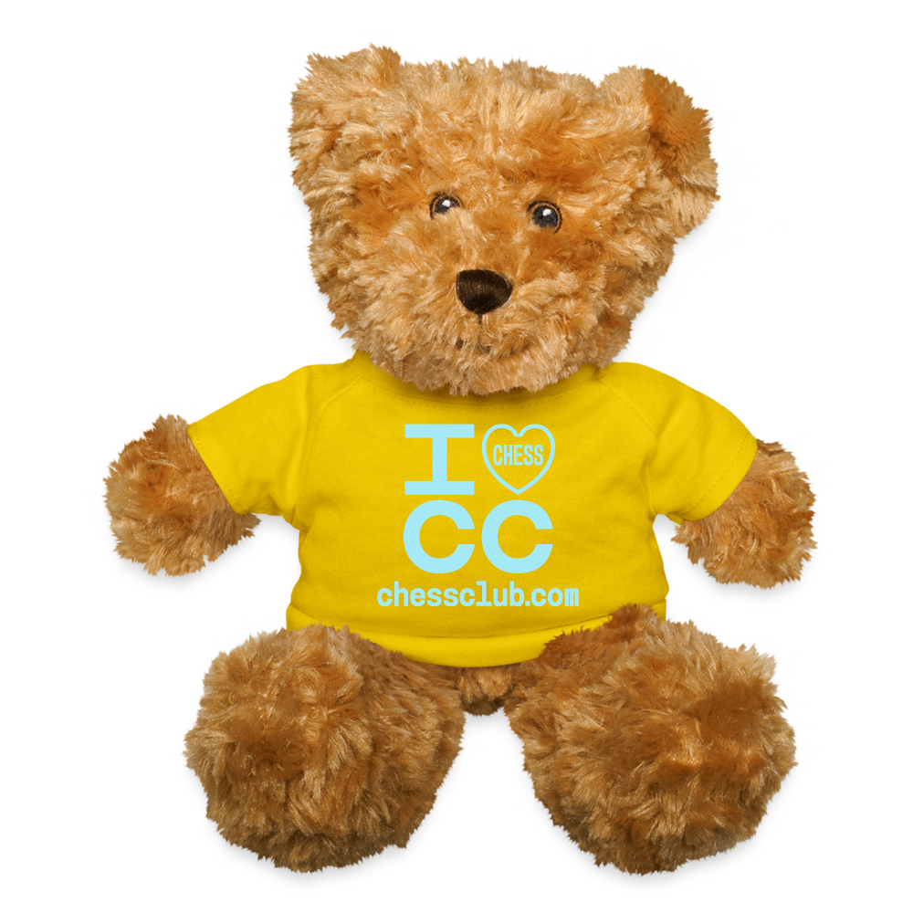 Teddy Bear Stuffed Animal - yellow