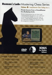 Roman's Lab Vol 8 - Comprehensive Chess Endings 1 (over 2h)