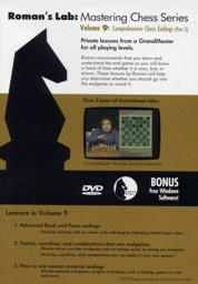 Roman's Lab Vol 9 - Comprehensive Chess Endings 2 (over 2h)